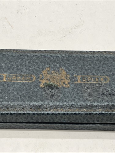 Cased Durham Duplex Straight Razors Made In USA W/ Razors - Picture 5 of 5
