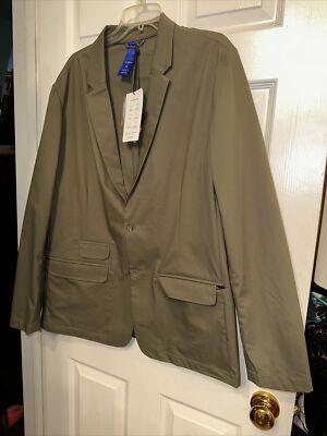 NWT Kit Ace Commute Stretch Unstructured Sport Coat Blazer