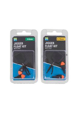 Preston Innovations Jigger Float Kit mit zwei Schwimmern beide Größen verfügbar