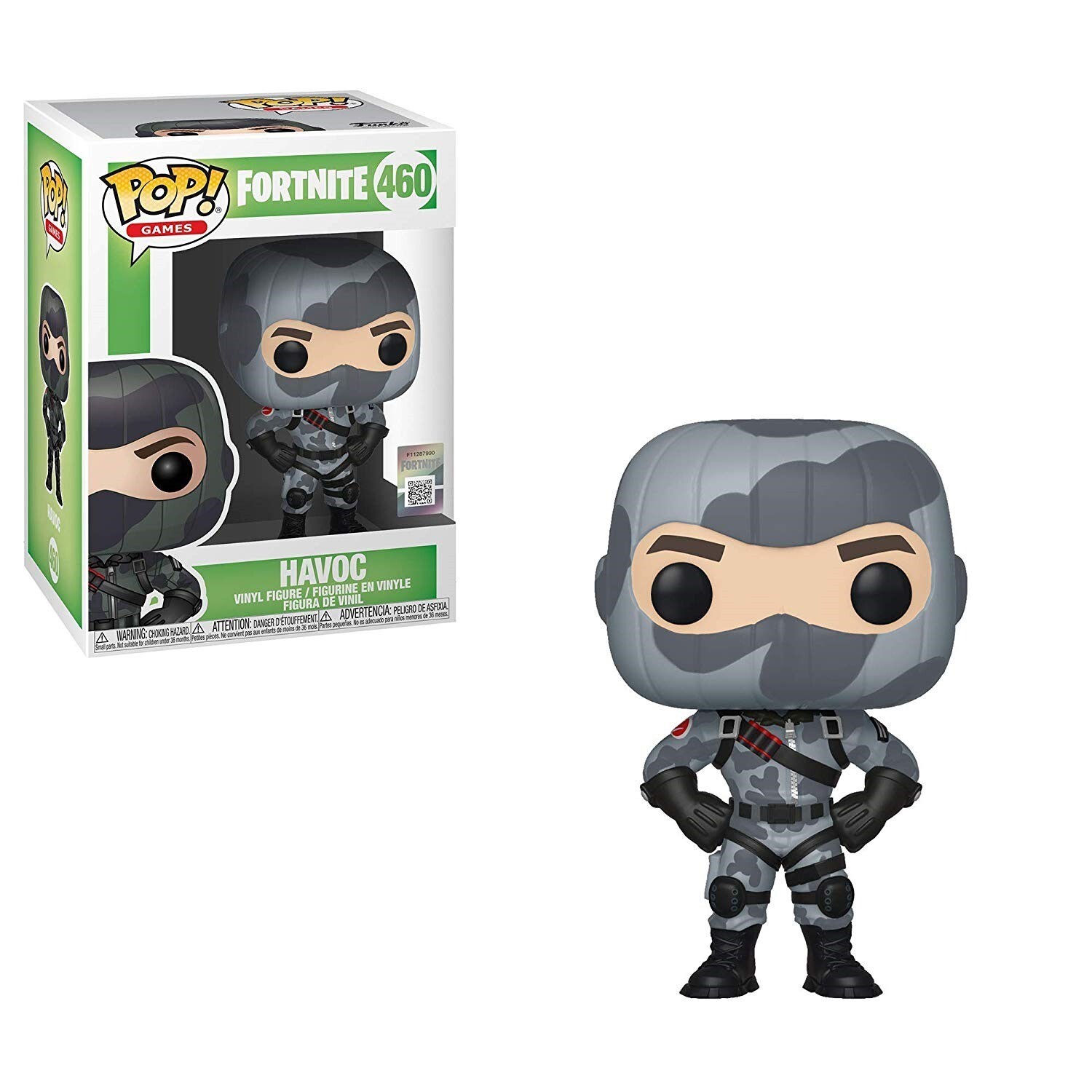 Funko Pop Games Fortnite S2 Havoc Vinyl 