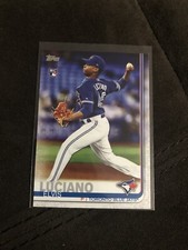 2019 Topps Update Elvis Luciano RC Blue Jays QTY
