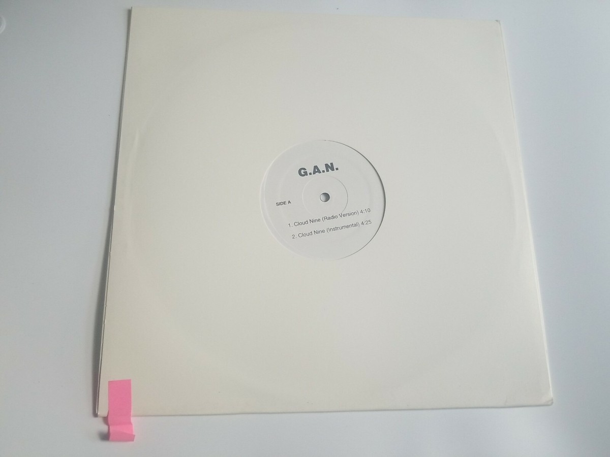 G.A.N. ‎– Cloud Nine 1998 NM 12
