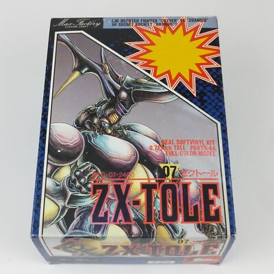 Max Factory GUYVER Zx-Tole Vinyl Kit 9.7