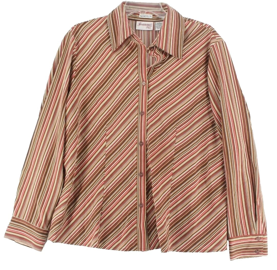 Camisetas a Rayas Casual Joanna para De mujer