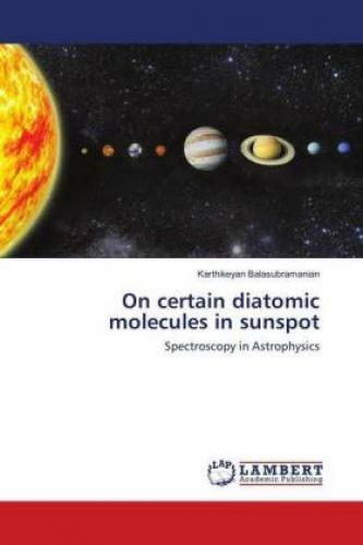 Thumbnail - On Certain Diatomic Molecules In Sunspot Spectroscopy In Astrophysics