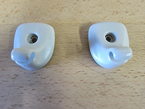 Chrysler Sebring Dodge Avenger 2008-2010 par de clips parasol fabricante de equipos originales nuevo Mopar Foto 2 de 2