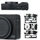 3M Camera Body Skin Film Cover Protector for Ricoh GR IIIX GRIIIX GR3X GRIII GR3