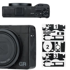 3M Camera Body Skin Film Cover Protector for Ricoh GR IIIX GRIIIX GR3X GRIII GR3
