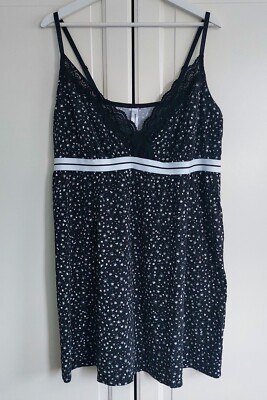 Top - SLEEP BY CACIQUE / schwarz - US 22/24 (48-50)
