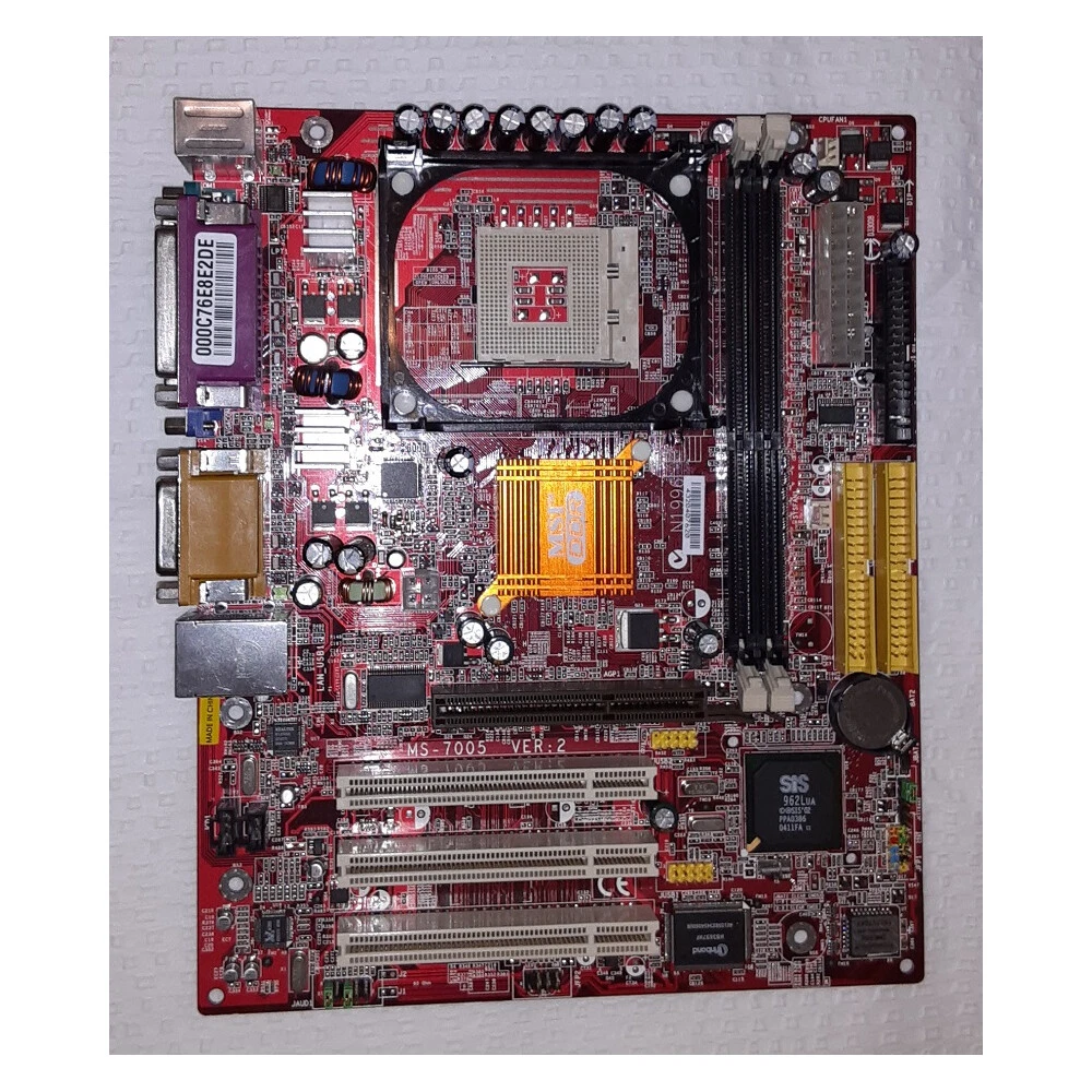 Microstar motherboard best sale