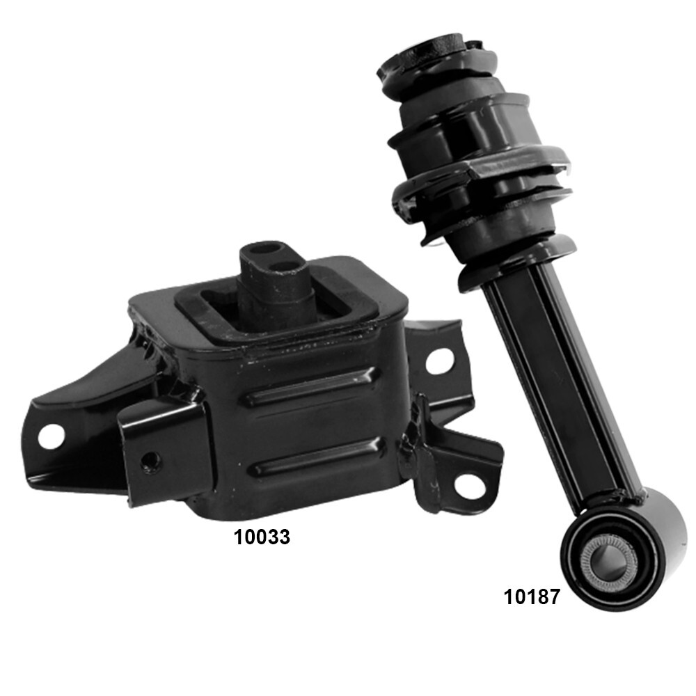 Engine Torque Strut Mount & Manual Trans Mount 2PCS for Hyundai