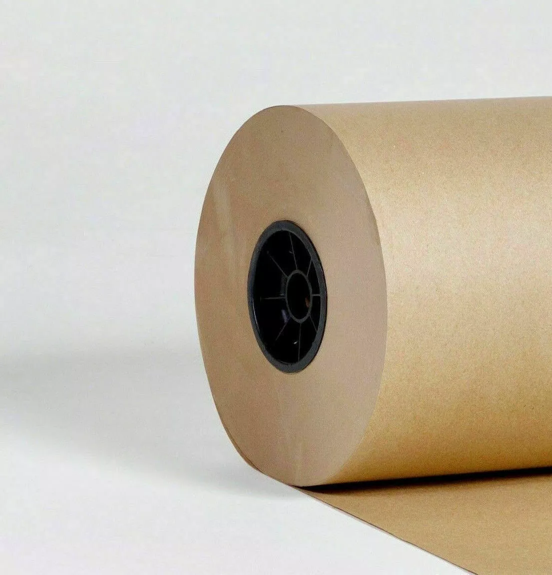 18 x 900' Brown Kraft Paper Roll 40lb Shipping Wrapping Cushioning Void  Fill