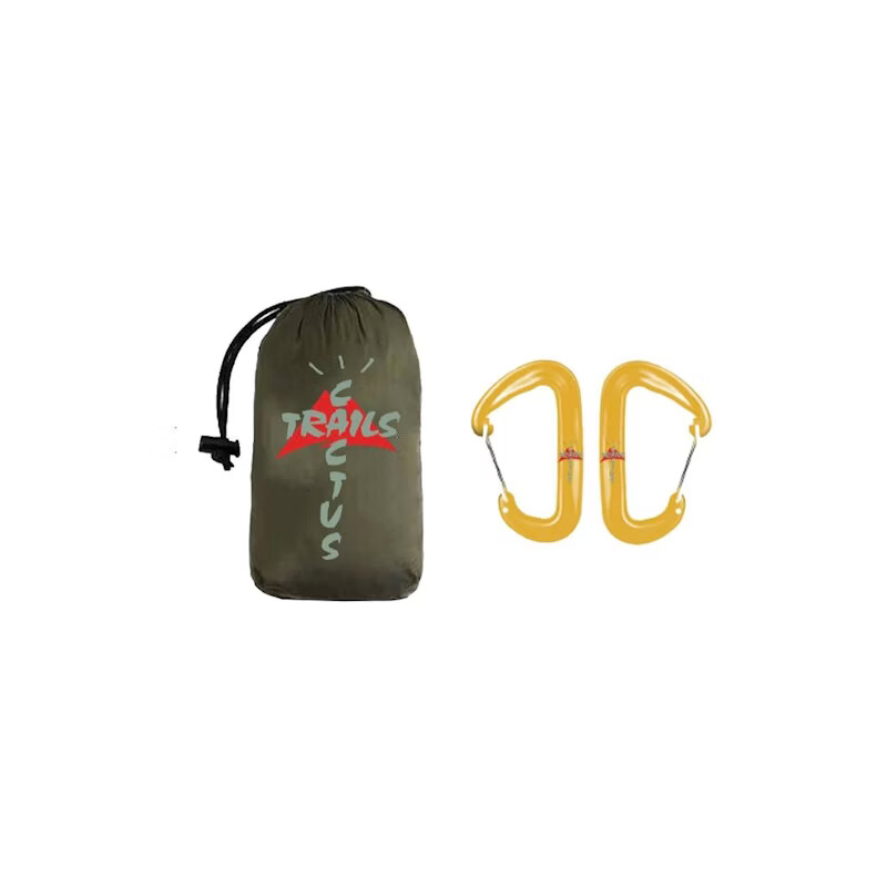 ハンモック Travis Scott Cactus Jack Portable Hammock Olive SS 20 2020 Travis Scott Cactus Jack Portable Hammock Olive 2020 (CJNT