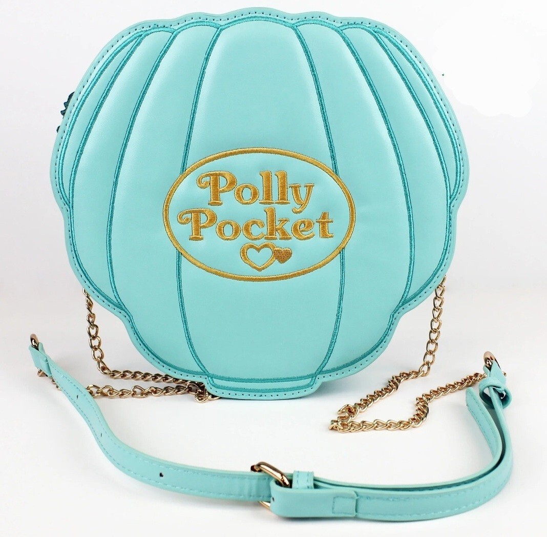 Polly Pocket X Cakeworthy Shaped Shaped Crossbody Bag BNWT | eBay