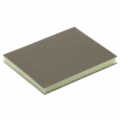 Double Sided Flexible Sanding Pad/Sponge (Fine Grit) 320-500 GRIT - CHOOSE PACK