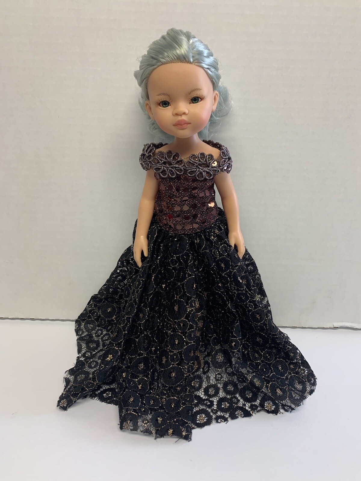 For 13-14'' Dolls Paola Reina Or Corolle Les Cheries Dress H
