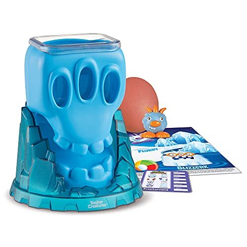 Learning Resources Vulcano a Teschio Beaker Creatures, Kit scientifico (R1C)