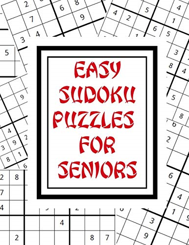 Easy Sudoku Puzzles for Seniors : Large Print Easy Puzzles to Keep Your ...