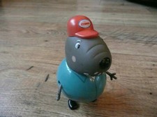 PEPPA PIG GRANDAD DOG MOTOR CAR  MECHANIC GARAGE FIGURE GRANDMA GRANDPA