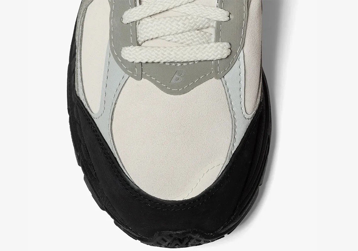 Size 10.5 - New Balance 2002r x The Basement 'Stone Grey
