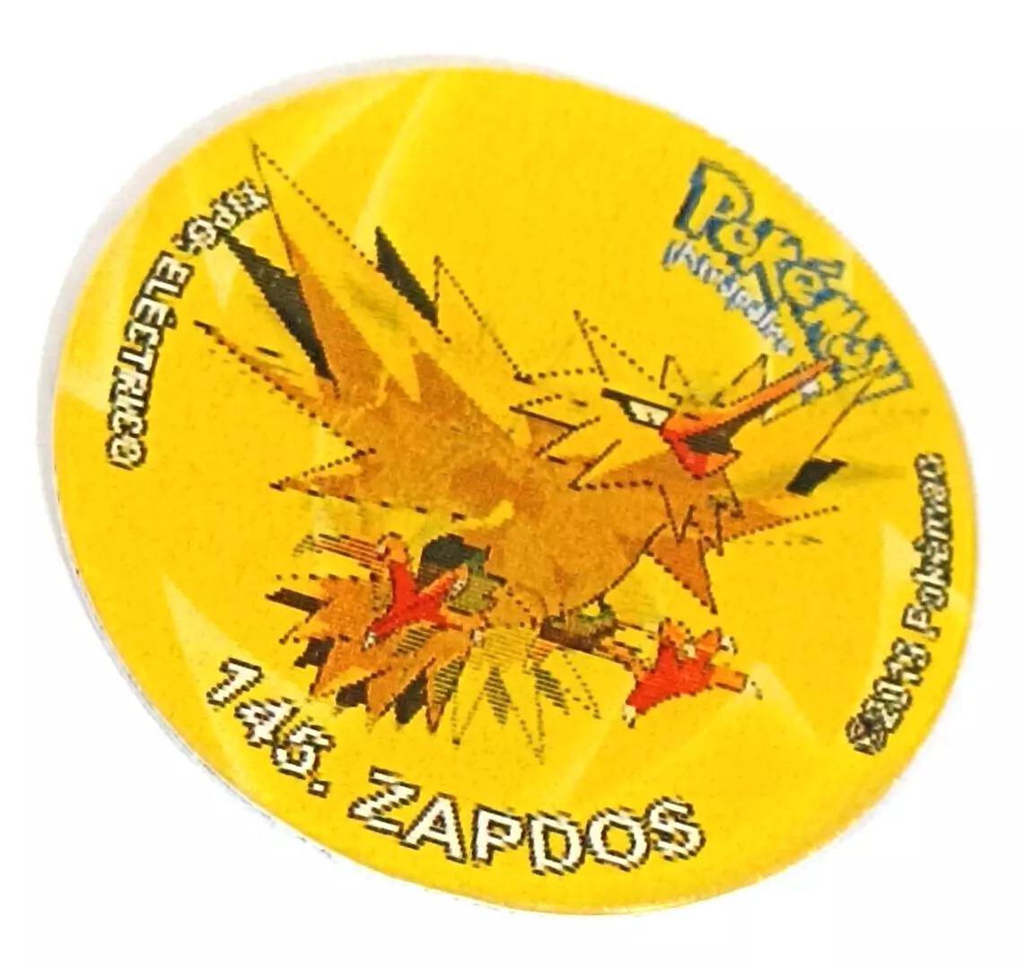 Zapdos - #145 -  Pokédex