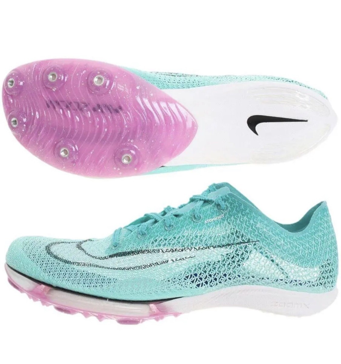 Nike Men's Air Zoom Victory 'Hyper Jade Violet' Track Spikes Nike Men's Air Zoom Victory 'Hyper Jade Violet' Track Spikes