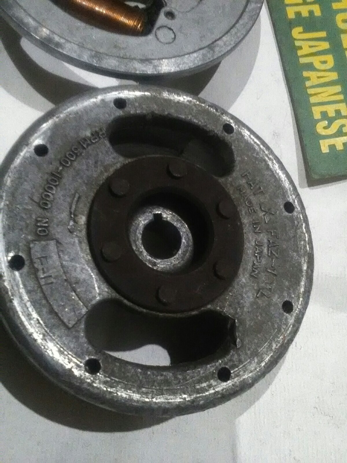 YAMAHA Fs1e GENERATOR FLYWHEEL ASSEMBLY ,preowned RARE NLA . eBay