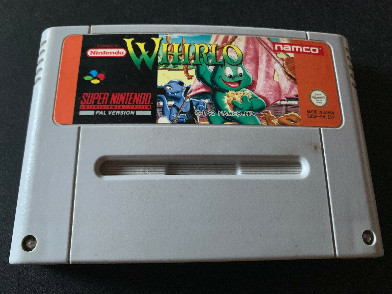 Whirlo Snes super nintendo Pal Espagnol