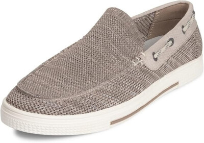 KENNETH COLE REACTION TRACE SLIP ON MEN'S SHOES COLOR GREIGE SIZE 7.5M NIB