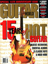 Guitar World Magazine May 1995 Frank Zappa Van Halen Ace Frehley Randy Rhoads