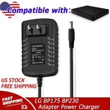 AC DC Power Supply Adapter Charger Cord For LG BP175 BP230 Blu-Ray DVD Player