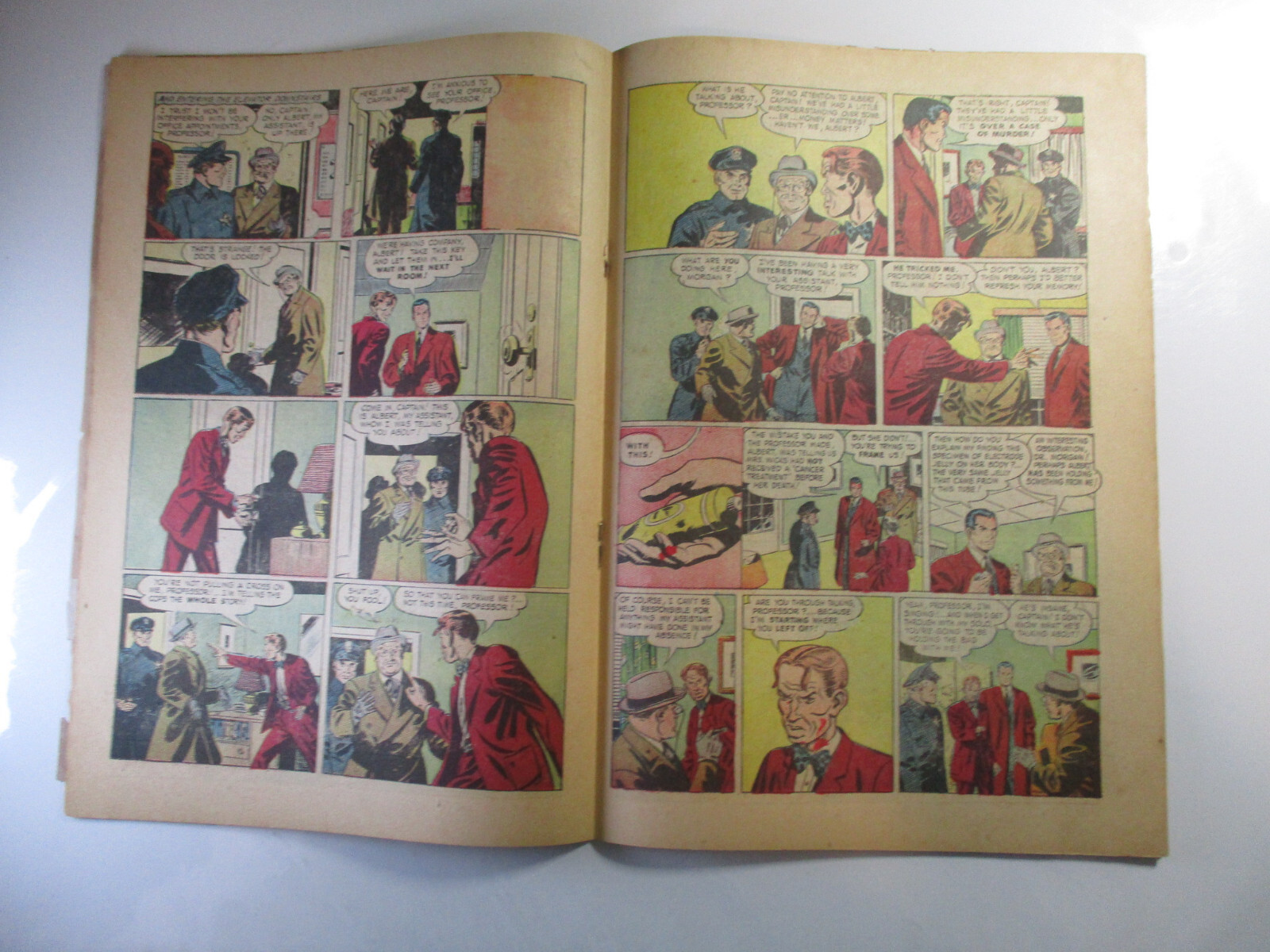 Rex Morgan MD #2, Argo Comics, G/VG, 3.0 (C), OWW Pages