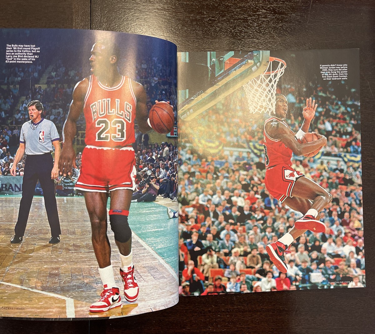 1985 Jordan shoes SLAM Magazine JORDANS I-XXXIII: The