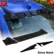 For Honda Civic 2022 ABS Gloss Black Rear Roof Trunk Spoiler Top Window Lip Wing
