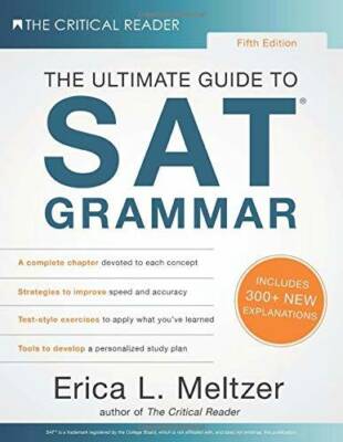 Fifth Edition, The Ultimate Guide to SAT Grammar - Paperback - VERY GOOD
