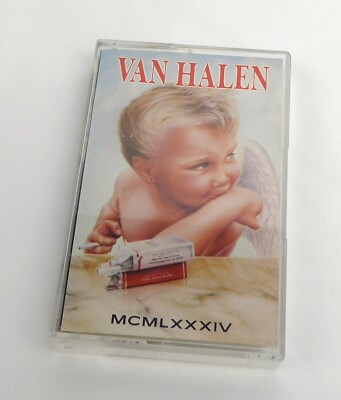 Musikkassette - VAN HALEN - 1984 -  Tape MC