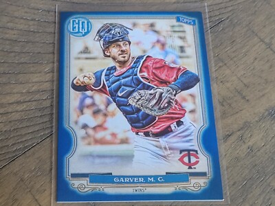 2020 Gypsy Queen #145 Mitch Garver Indigo SP #/250 Minnesota Twins EXNM+