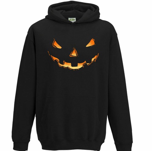 Pumpkin Smile Kids Funny Halloween 