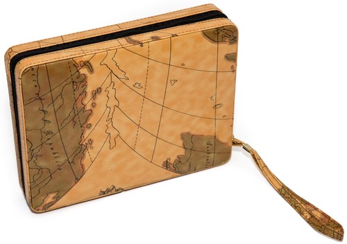 The Globe Runner International Traveler Zipper Gammon (Shesh Besh) - Picture 4 of 7