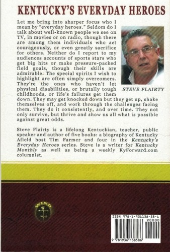 Kentucky's Everyday Heroes No. 3 - Steve Flairty - 2013 First Edition Paperback - Imagen 2 de 4