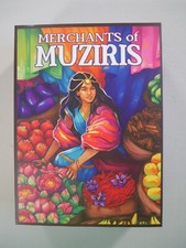 Merchants of Muziris Board Game Card Game Kolossal Games