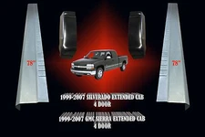 Rocker Panels And Cab Corners 1999-2007 Silverao - Excellent Quality