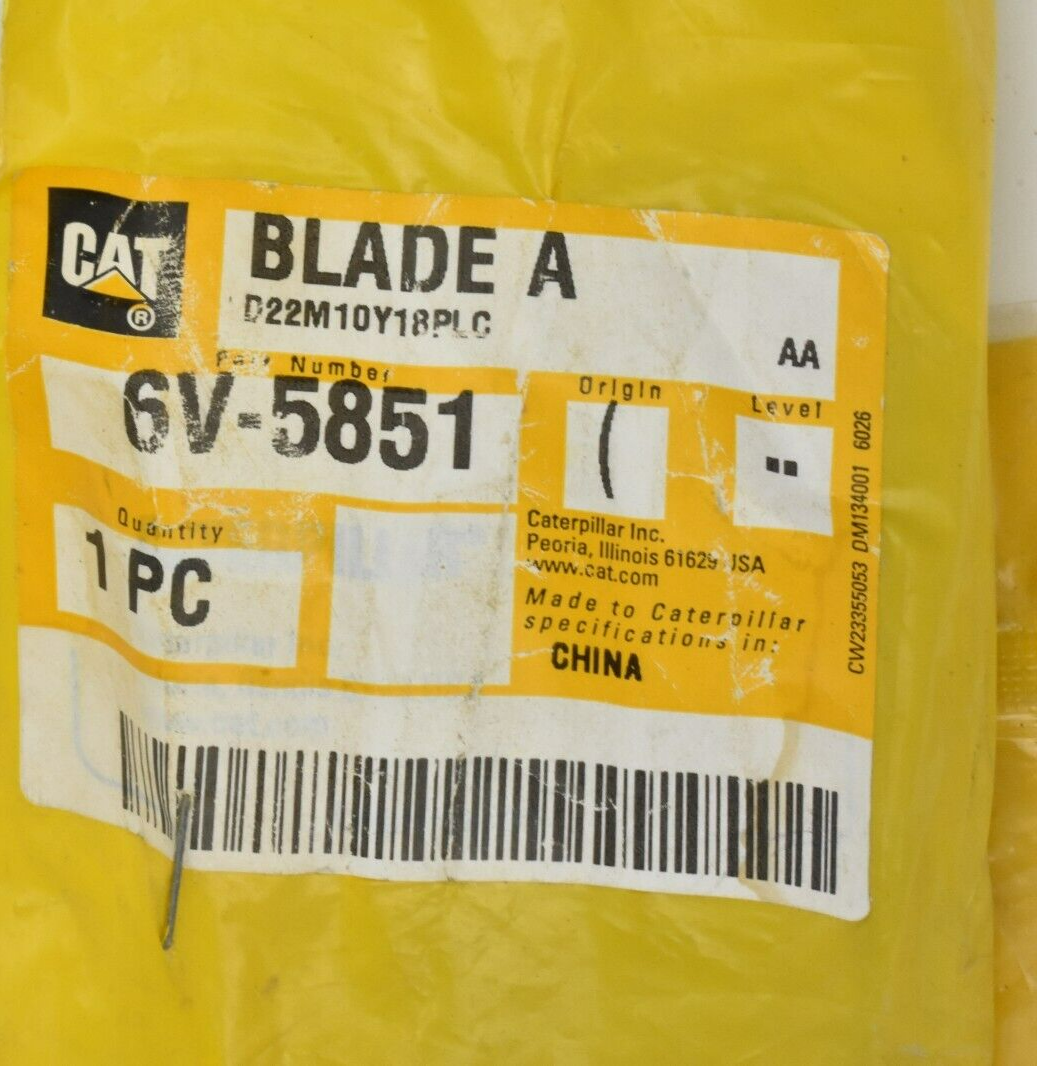 Caterpillar 6V5851 Wiper Blade 6v5851 CAT for sale online eBay