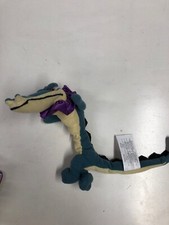 Walt Disney Store And Parks Mini Bean Bag Plush Aligator Croc Of Fantasia P