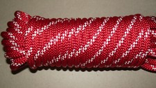 NEW 7/16" 11mm x 36' Kernmantle Static Line, Climbing Rope