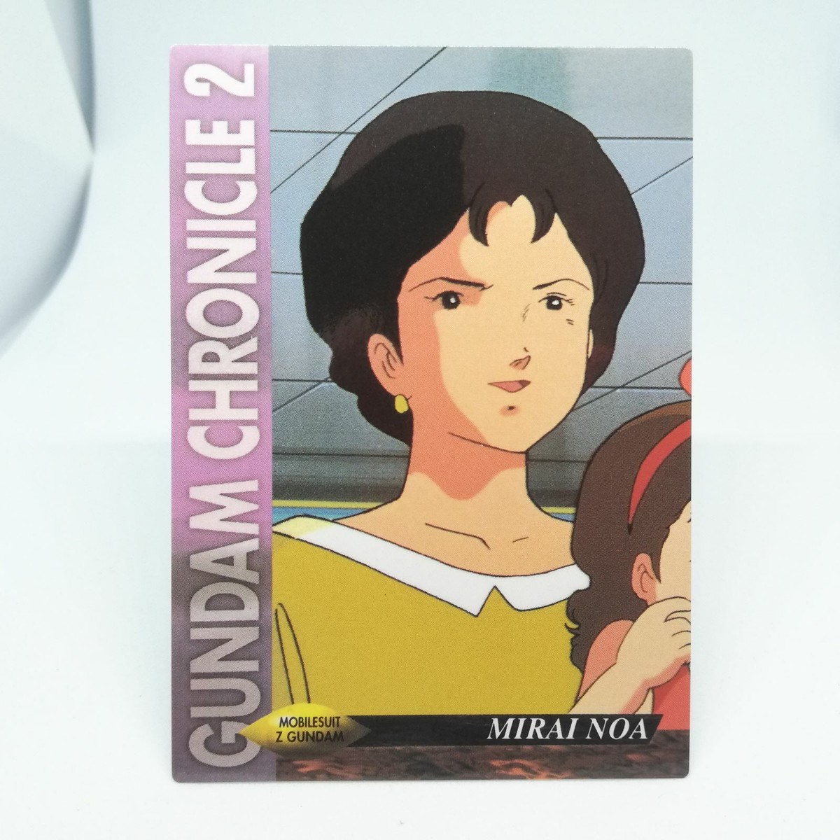 23 Mirai Noa Zeta Gundam MOBILE SUIT GUNDAM Chronicle2 Card dass