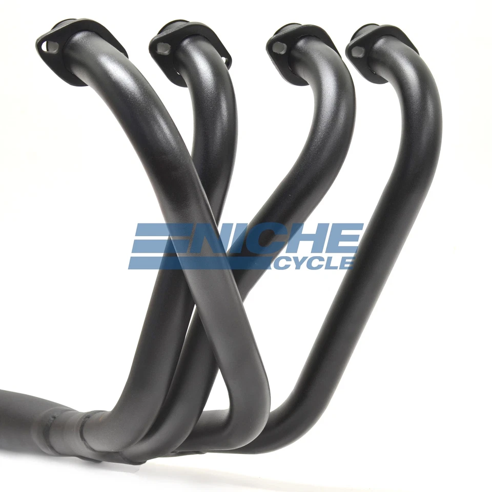 Tubos de escape 4 en 2 a 1 para Suzuki GS750 GS850 2,5" Foto 3 de 4