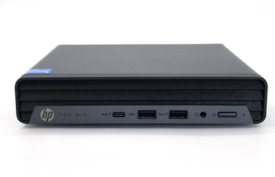 HP Pro Mini 400 G9 Desktop PC Tiny Intel i3-13100T 16GB Ram 256GB