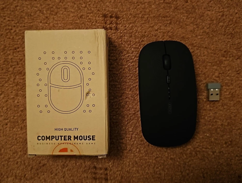 High Quality Computer Mouse Wireless Business, Home, Gaming + USB - Image 4 of 4
