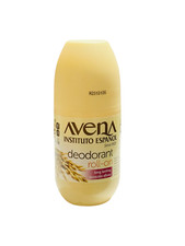 Avena Long Lasting 24 Hours 100 Natural Roll-On Deodorant Alcohol Free 2.5oz